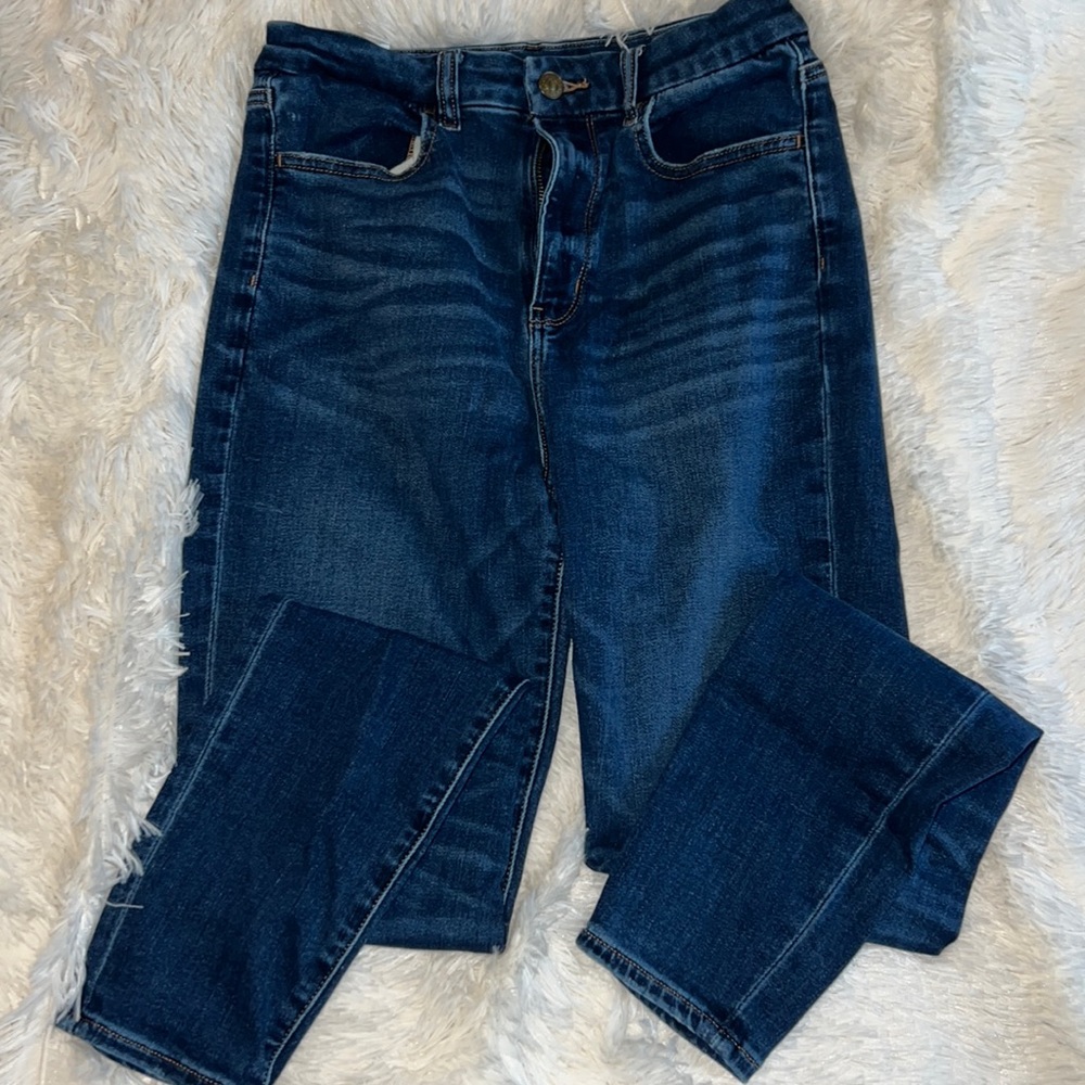 American Eagle Curvy Super High Rise Jegging Size 6